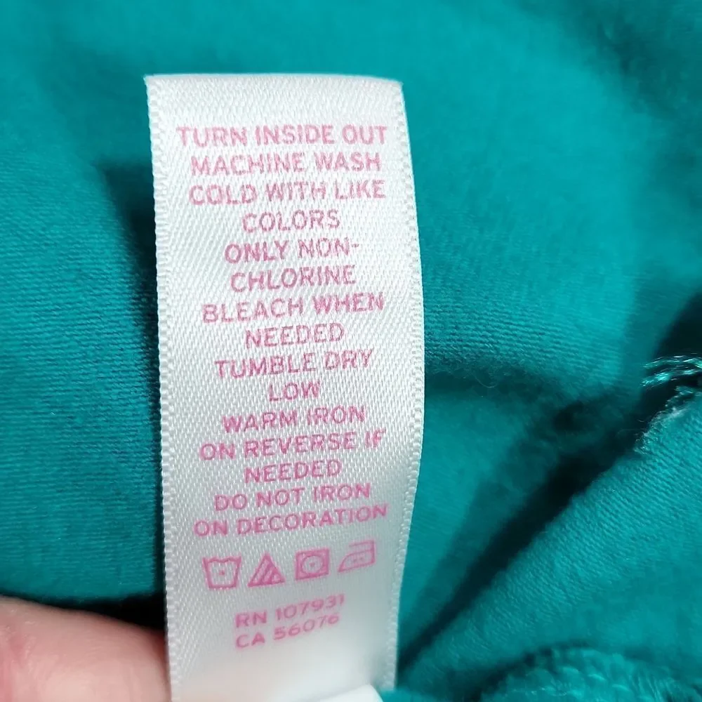 🩵Justice Teal Built-in Bra Sleeveless Top Youth Size 12